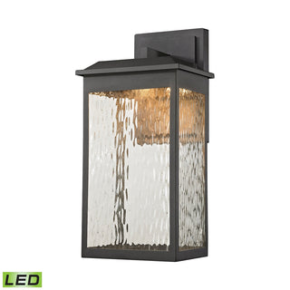 Newcastle 17'' High 1-Light Outdoor Sconce - Textured Matte Black