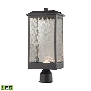 Newcastle 19'' High 1-Light Outdoor Post Light - Textured Matte Black