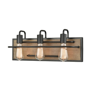 Copley 20'' Wide 3-Light Vanity Light - Matte Black