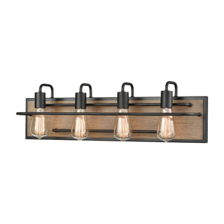 Copley 27'' Wide 4-Light Vanity Light - Matte Black