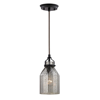 Danica 5'' Wide 1-Light Pendant - Oil Rubbed Bronze