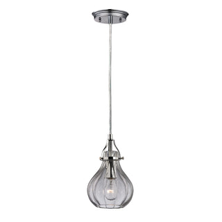 Danica 6'' Wide 1-Light Pendant - Polished Chrome