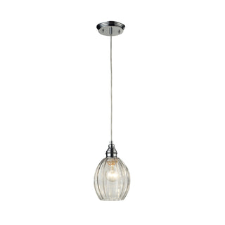 Danica 6'' Wide 1-Light Pendant - Polished Chrome