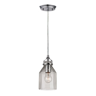 Danica 5'' Wide 1-Light Pendant - Polished Chrome