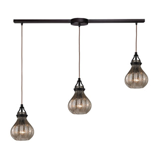 Danica 36'' Wide 3-Light Pendant - Oil Rubbed Bronze