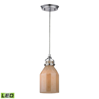 Danica 5'' Wide 1-Light Pendant - Amber