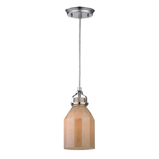 Danica 5'' Wide 1-Light Pendant - Amber