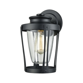 Fullerton 11'' High 1-Light Outdoor Sconce - Matte Black