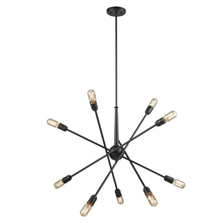 Delphine 33'' Wide 10-Light Chandeliers - Oil Rubbed Bronze