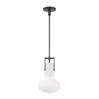 Izel 1-Light Glass Pendant - Oil Rubbed Bronze