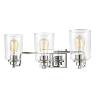 Robins 23'' Wide 3-Light Vanity Light - Polished Chrome