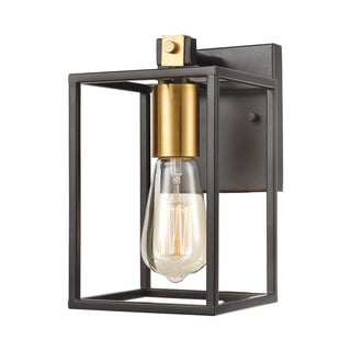 Cloe 9'' High 1-Light Sconce - Matte Black