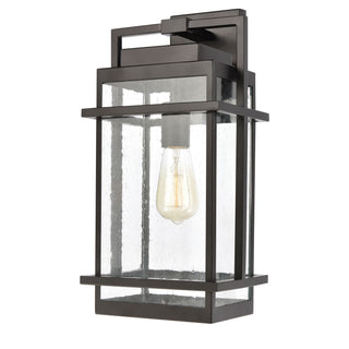 Breckenridge 19'' High 1-Light Outdoor Sconce - Matte Black