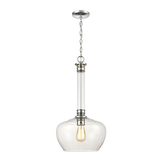 Glasgow 13'' Wide 1-Light Pendant - Polished Chrome