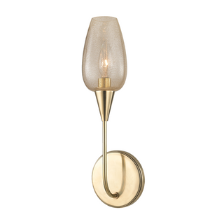 Longmont Wall Sconce Aged Brass