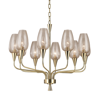 Longmont Chandelier Aged Brass