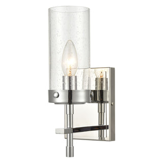 Melinda 11'' High 1-Light Sconce - Polished Chrome