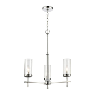 Melinda 21'' Wide 3-Light Chandeliers - Polished Chrome