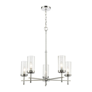 Melinda 25'' Wide 5-Light Chandeliers - Polished Chrome