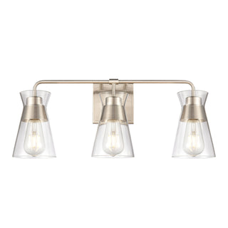 Brookville 22'' Wide 3-Light Vanity Light - Satin Nickel