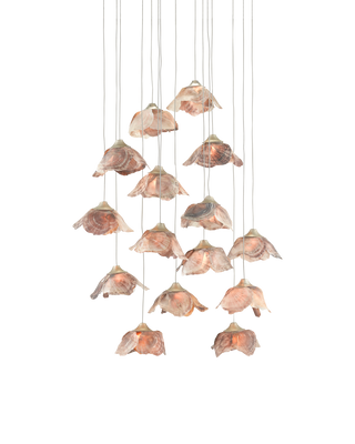 Catrice 15-Light Round Multi-Drop Pendant