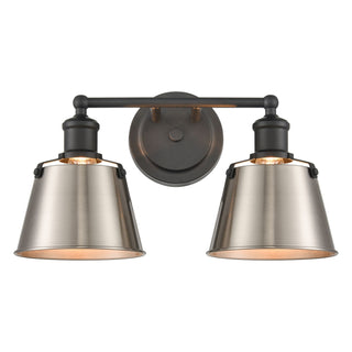 Holgate 15'' Wide 2-Light Vanity Light - Charcoal