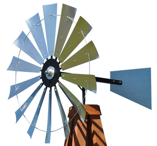 47 Inch Windmill Head and Tail Kit for 15 Foot Windmill Tower