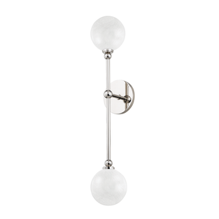 Andrews Wall Sconce Polished Nickel