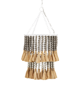 St. Barts Taupe Pendant