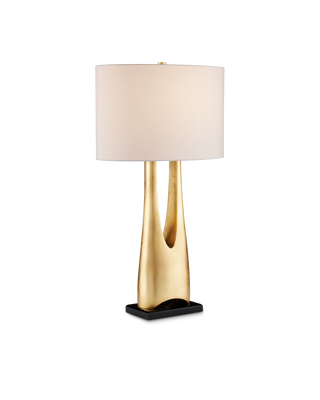 La Porta Gold Table Lamp