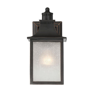 Monte Grande 1-Light Outdoor Wall Lantern in English Bronze English Bronze