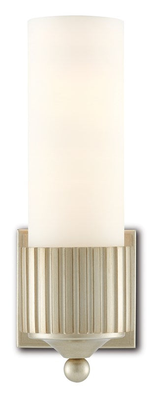 Bryce Silver Wall Sconce