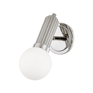 Reade Wall Sconce Polished Nickel