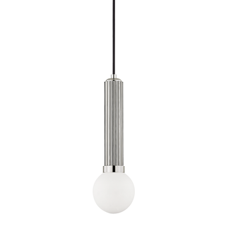 Reade Pendant Polished Nickel