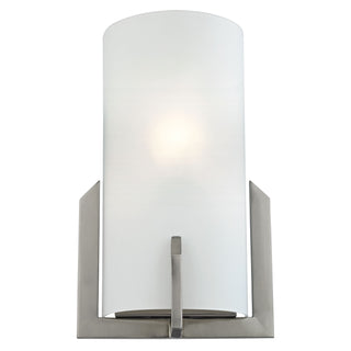 Zenith 12'' High 1-Light Sconce - Brushed Nickel