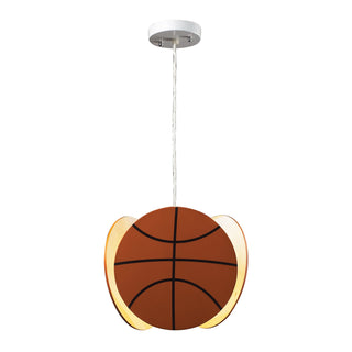 Novelty 11'' Wide 1-Light Mini Pendant - Orange