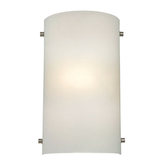 Arc 12'' High 1-Light Sconce - Brushed Nickel