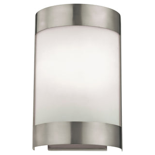 Zenith 10'' High 1-Light Sconce - Brushed Nickel