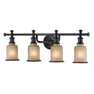 Acadia 30'' Wide 4-Light Vanity Light - Oiled Bronze