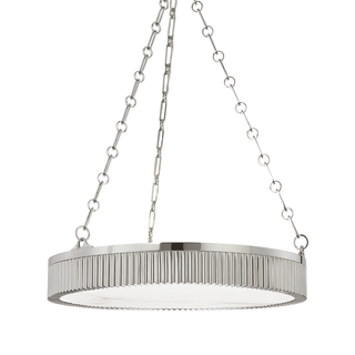 Lynden Chandelier Polished Nickel