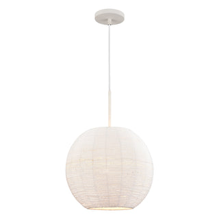 Sophie 14'' Wide 1-Light Pendant - White Coral