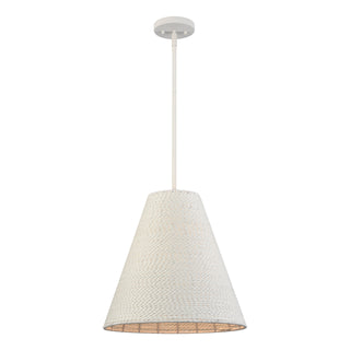 Sophie 16'' Wide 1-Light Pendant - White Coral