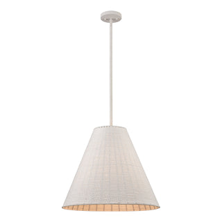 Sophie 22'' Wide 3-Light Pendant - White Coral