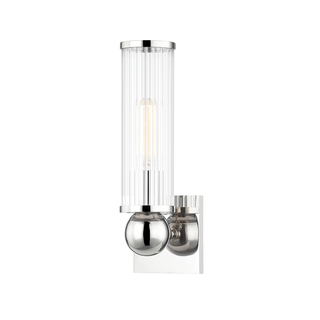 Malone Wall Sconce Polished Nickel