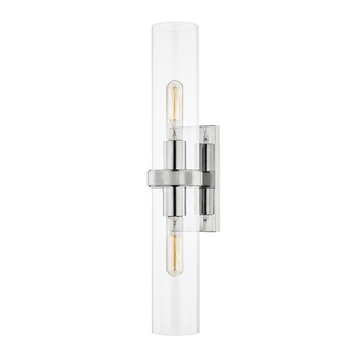 Briggs Wall Sconce Polished Nickel