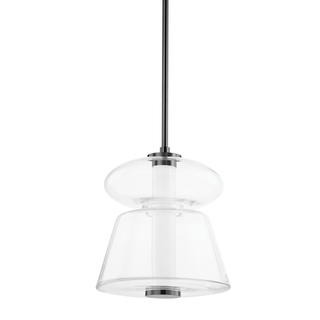 Palermo Pendant Black Nickel