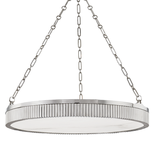 Lynden Chandelier Polished Nickel