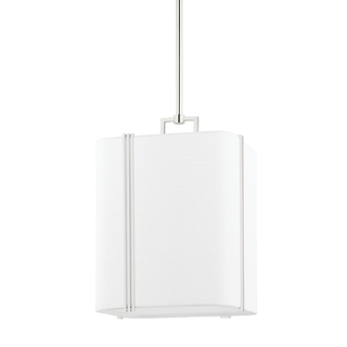 Downing Pendant Polished Nickel