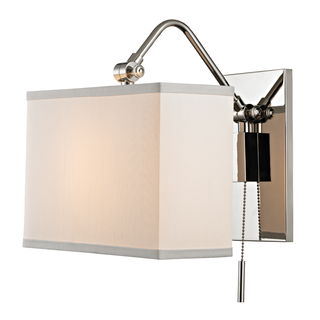 Leyden Wall Sconce Polished Nickel