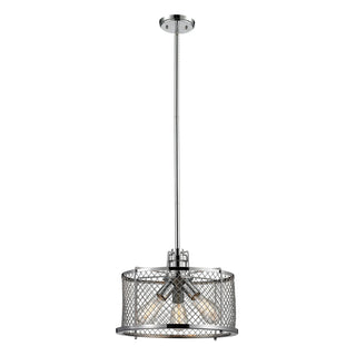 Brisbane Collection 3-Light Pendant in Polished Chrome